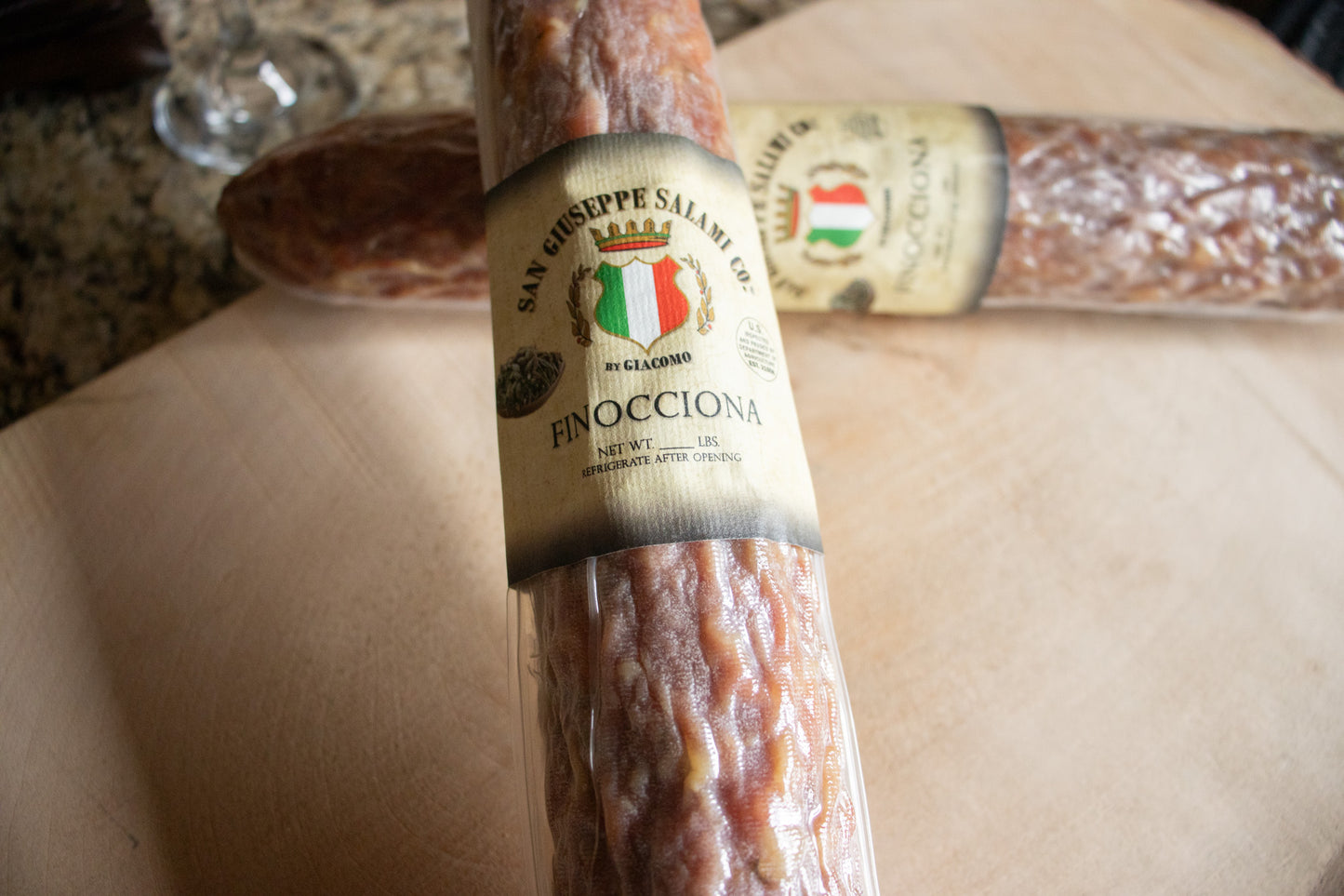 Medium-Sized Salami