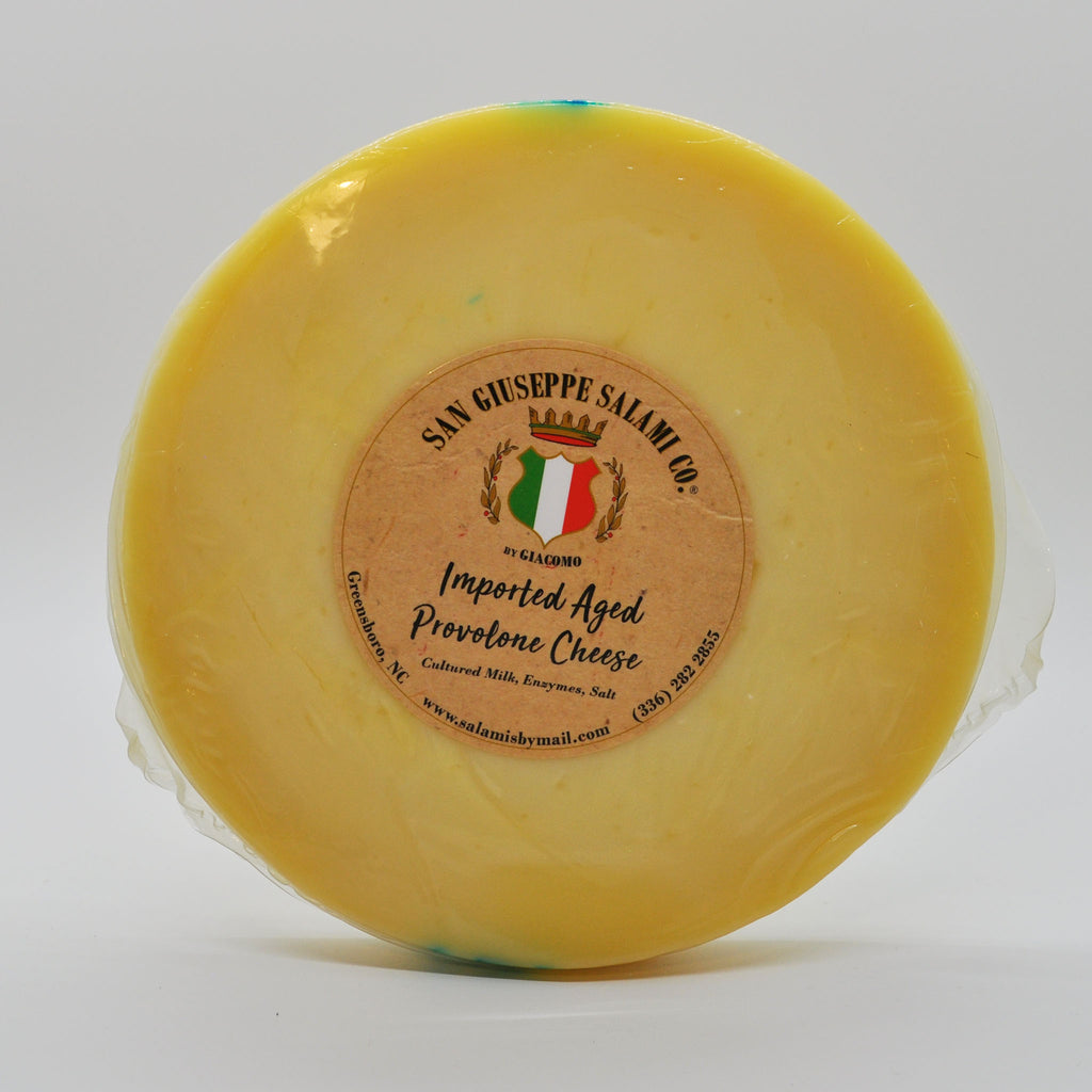 Giuseppe Italian Online San Imported Salami – Provolone Cheese Cheese | Buy Aged | Cheese